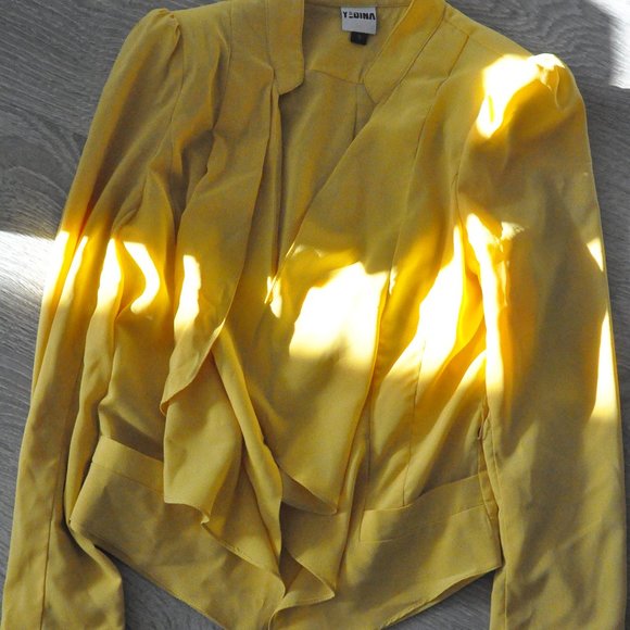 Ruffled YEDINA Jacket - Picture 2 of 2